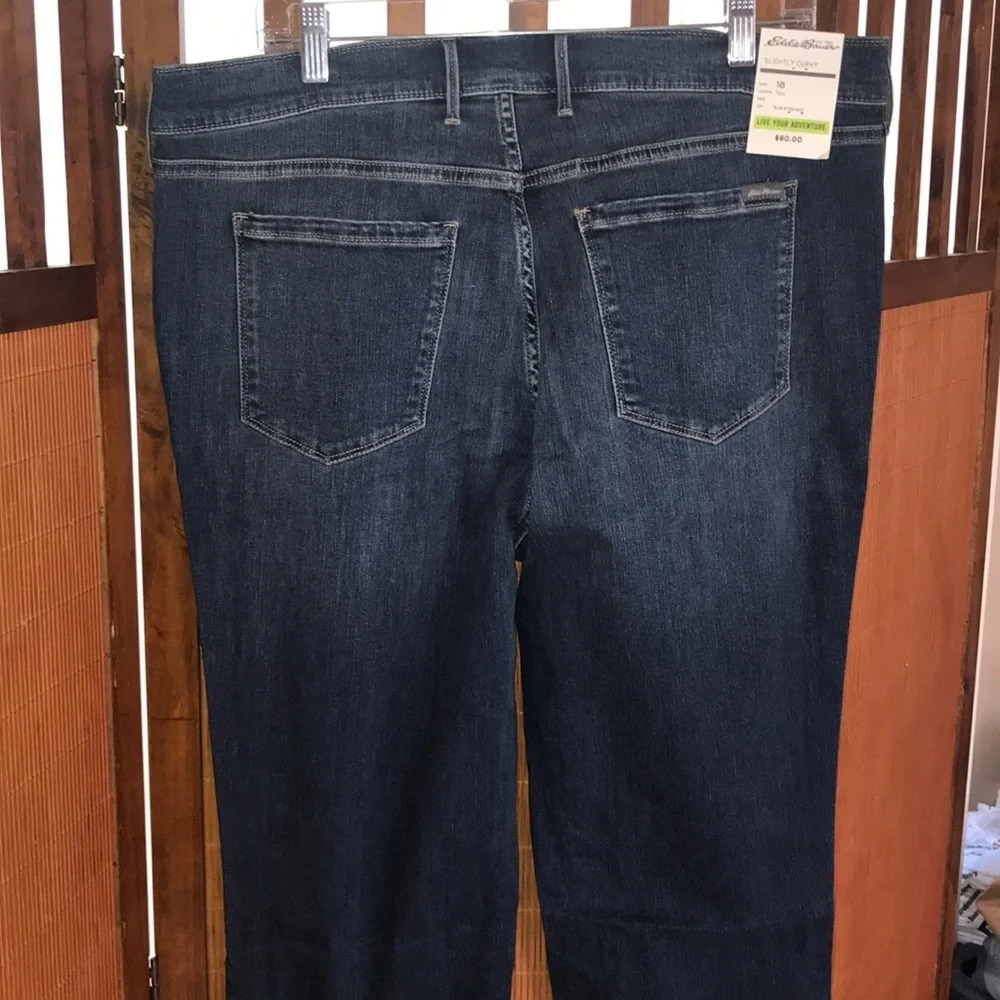 Eddie Bauer Jeans‎ 18T NWT - Picture 2 of 9